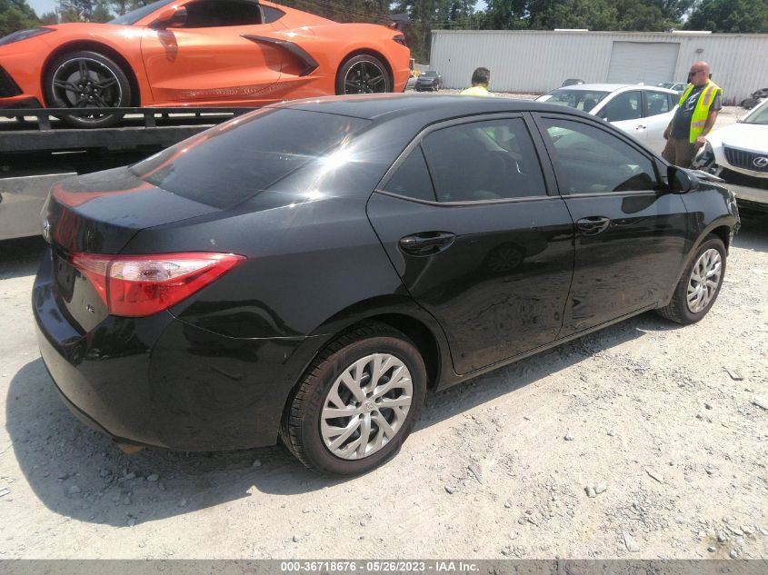 2018 TOYOTA COROLLA LE - 2T1BURHE3JC110260