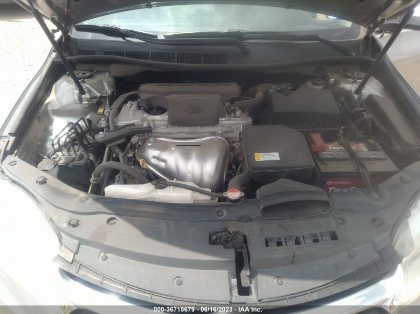 2016 TOYOTA CAMRY XLE/SE/LE/XSE - 4T1BF1FKXGU510957