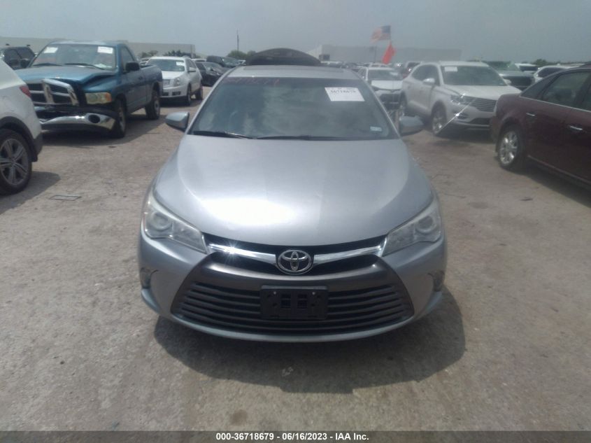 2016 TOYOTA CAMRY XLE/SE/LE/XSE - 4T1BF1FKXGU510957