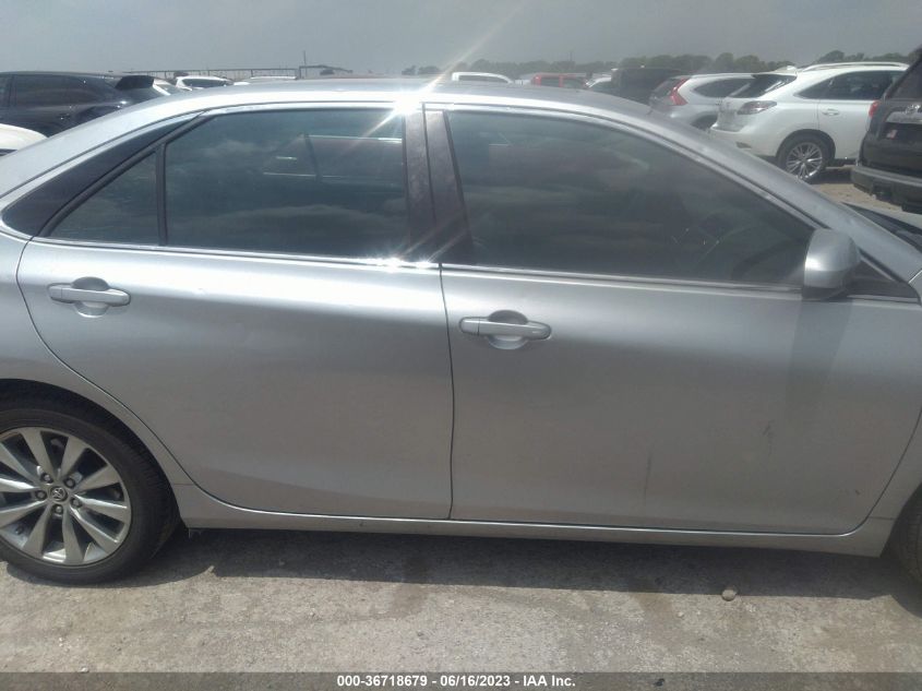 2016 TOYOTA CAMRY XLE/SE/LE/XSE - 4T1BF1FKXGU510957