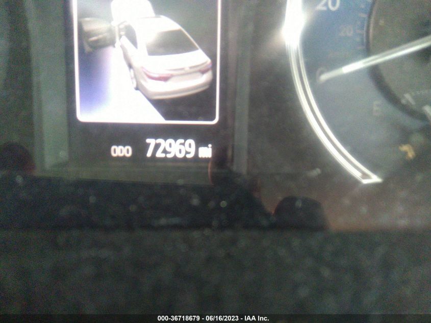 2016 TOYOTA CAMRY XLE/SE/LE/XSE - 4T1BF1FKXGU510957
