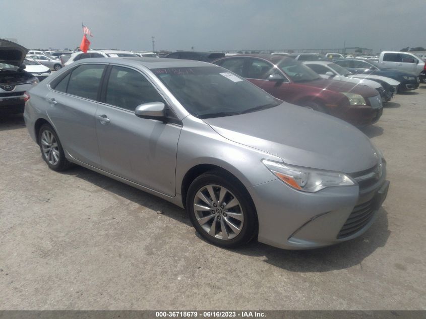 2016 TOYOTA CAMRY XLE/SE/LE/XSE - 4T1BF1FKXGU510957