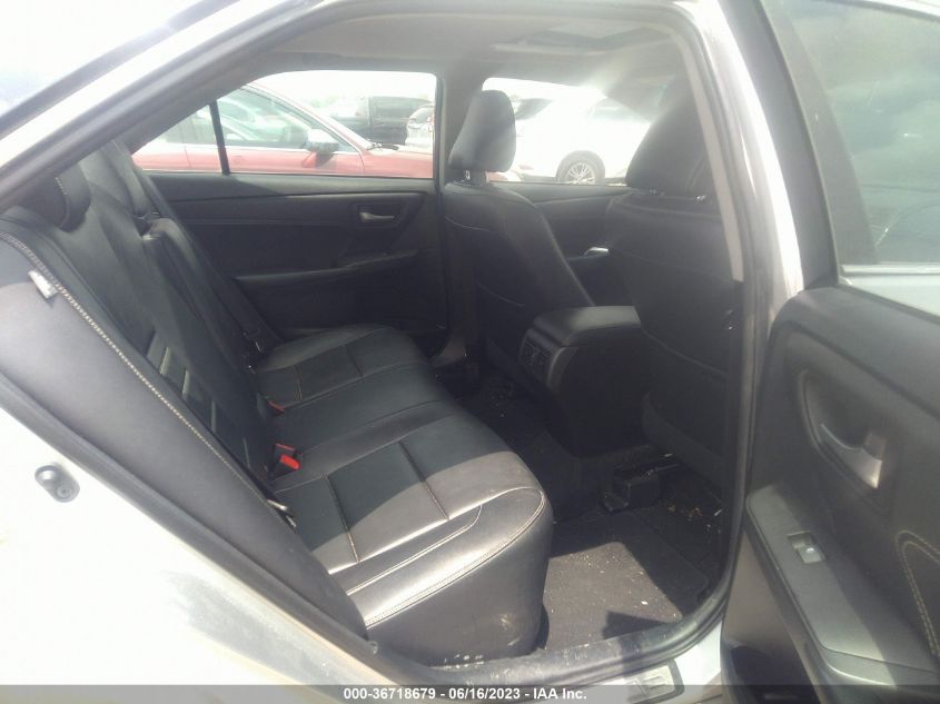 2016 TOYOTA CAMRY XLE/SE/LE/XSE - 4T1BF1FKXGU510957
