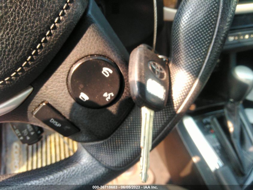 2014 TOYOTA COROLLA L/LE/S/S PLUS/LE PLUS - 5YFBURHE2EP048064