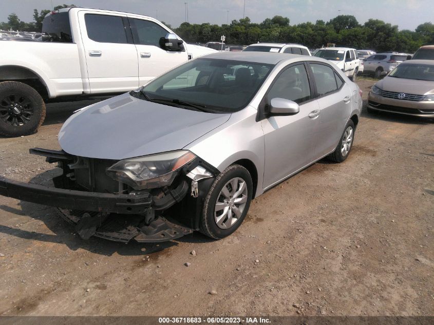 2014 TOYOTA COROLLA L/LE/S/S PLUS/LE PLUS - 5YFBURHE2EP048064
