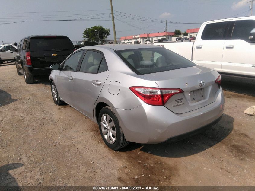 2014 TOYOTA COROLLA L/LE/S/S PLUS/LE PLUS - 5YFBURHE2EP048064