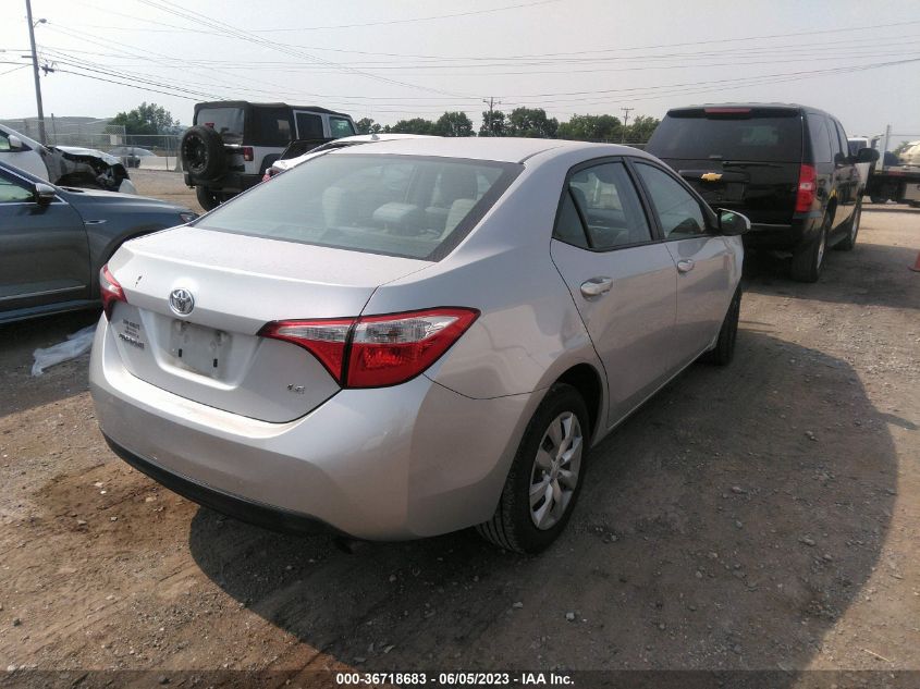 2014 TOYOTA COROLLA L/LE/S/S PLUS/LE PLUS - 5YFBURHE2EP048064