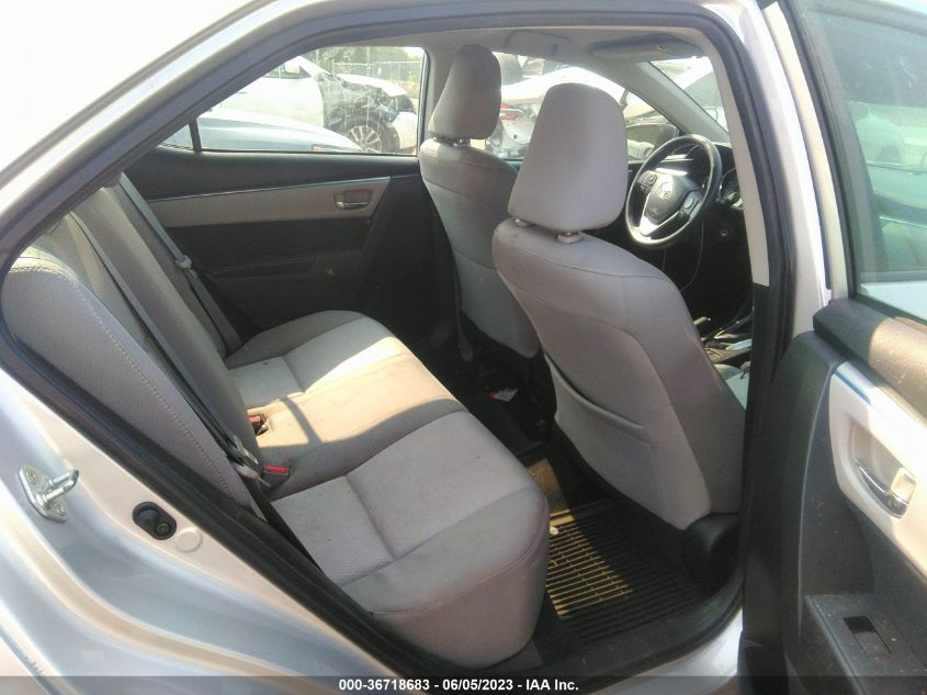 2014 TOYOTA COROLLA L/LE/S/S PLUS/LE PLUS - 5YFBURHE2EP048064