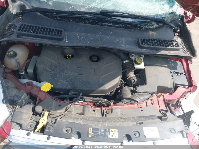 2018 FORD ESCAPE TITANIUM - 1FMCU0J91JUA54136
