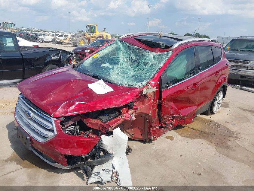 2018 FORD ESCAPE TITANIUM - 1FMCU0J91JUA54136