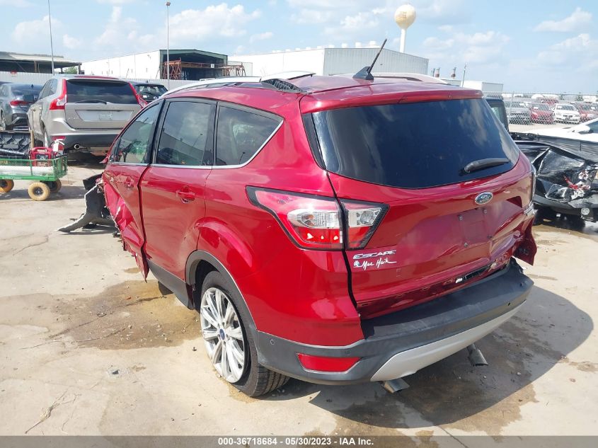 2018 FORD ESCAPE TITANIUM - 1FMCU0J91JUA54136