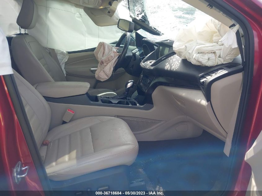 2018 FORD ESCAPE TITANIUM - 1FMCU0J91JUA54136