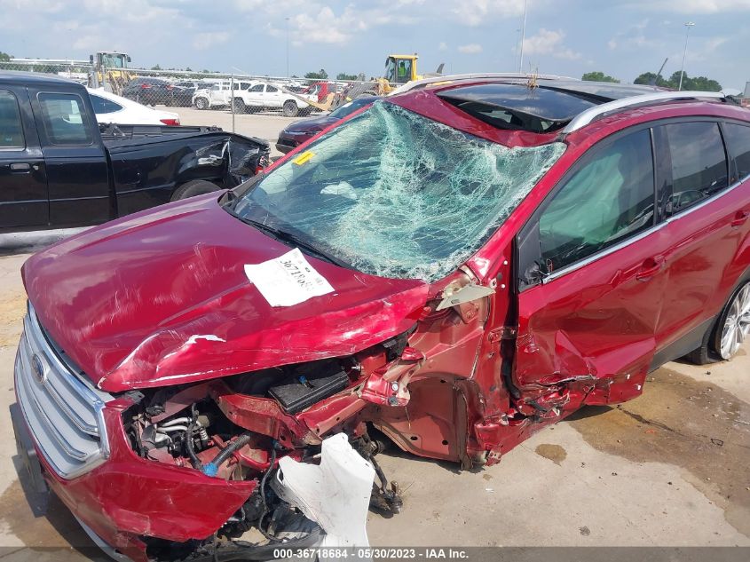 2018 FORD ESCAPE TITANIUM - 1FMCU0J91JUA54136