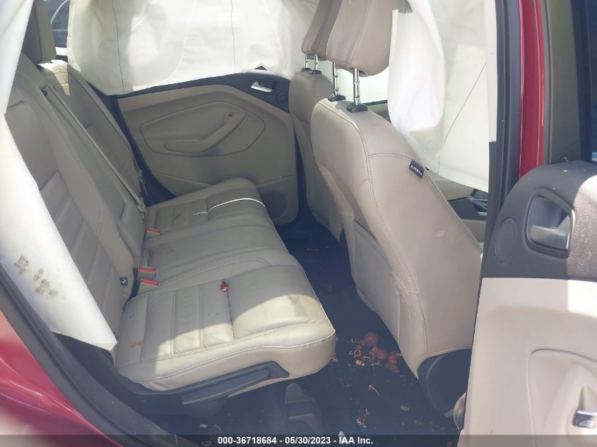 2018 FORD ESCAPE TITANIUM - 1FMCU0J91JUA54136