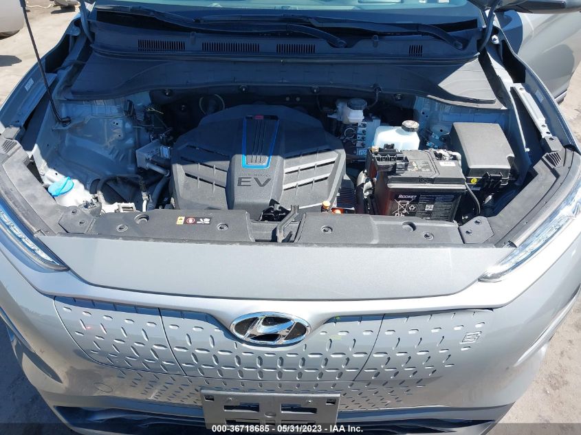 2019 HYUNDAI KONA EV ULTIMATE KM8K53AG0KU053862