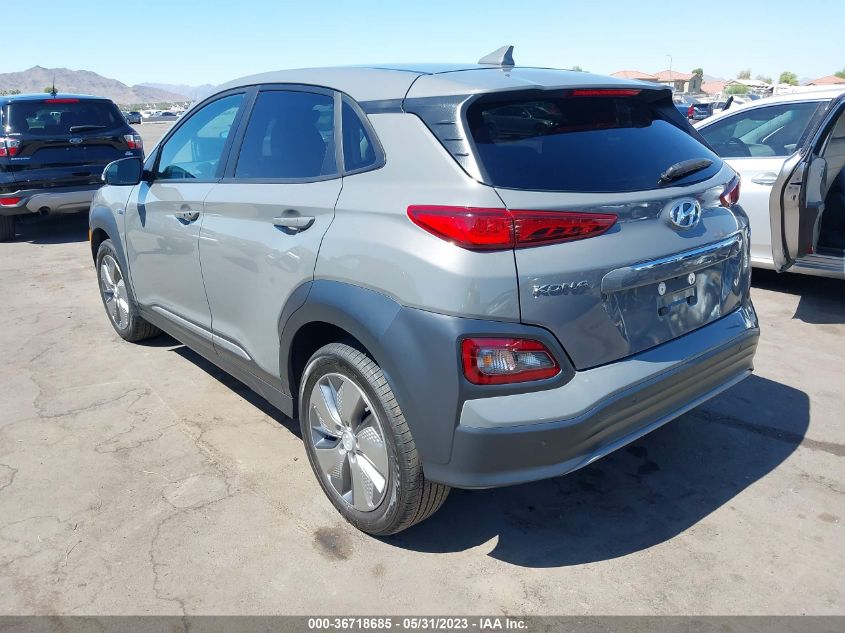 2019 HYUNDAI KONA EV ULTIMATE KM8K53AG0KU053862