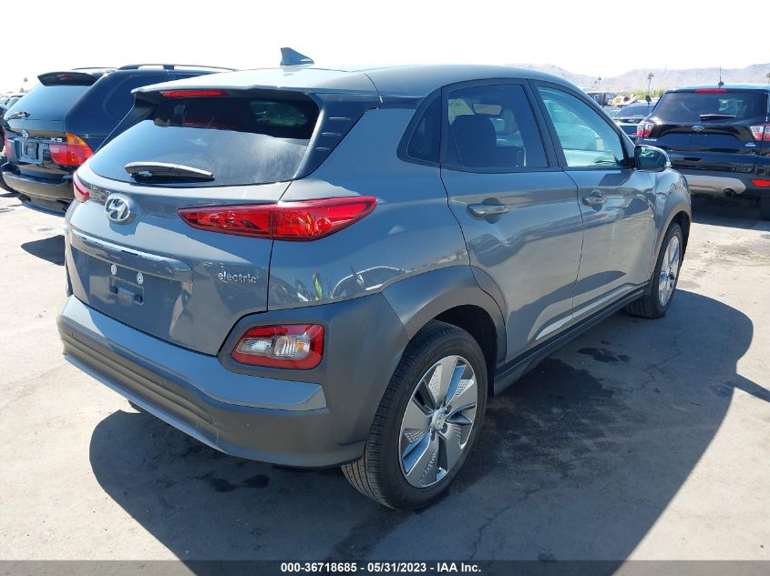 2019 HYUNDAI KONA EV ULTIMATE KM8K53AG0KU053862