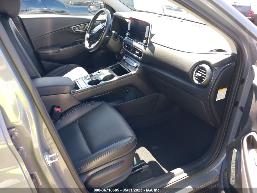2019 HYUNDAI KONA EV ULTIMATE KM8K53AG0KU053862