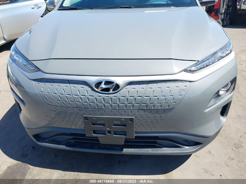 2019 HYUNDAI KONA EV ULTIMATE KM8K53AG0KU053862