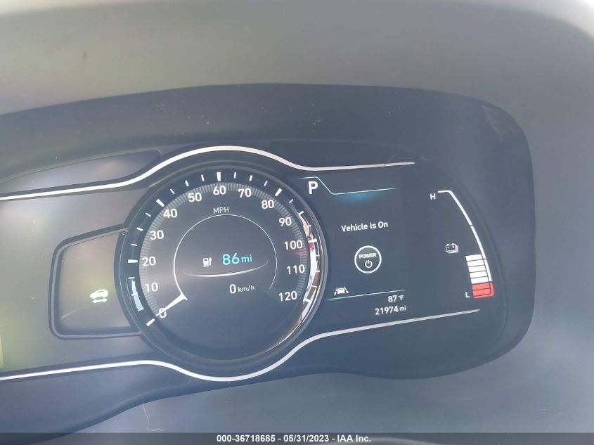 2019 HYUNDAI KONA EV ULTIMATE KM8K53AG0KU053862