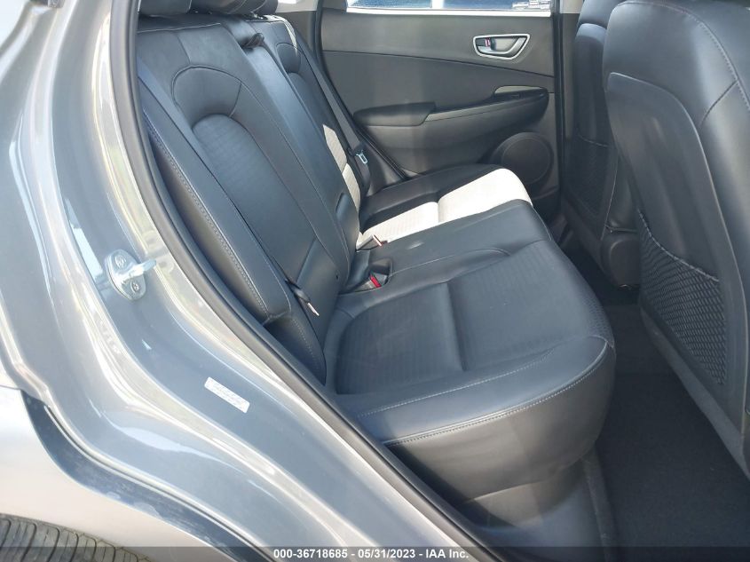 2019 HYUNDAI KONA EV ULTIMATE KM8K53AG0KU053862