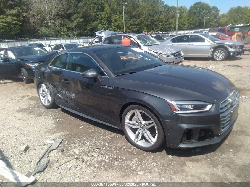 WAUTNAF57JA044268 AUDI A5 COUPE PREMIUM PLUS 2018