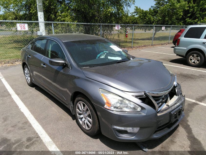 2015 NISSAN ALTIMA 2.5 S - 1N4AL3AP1FC268237