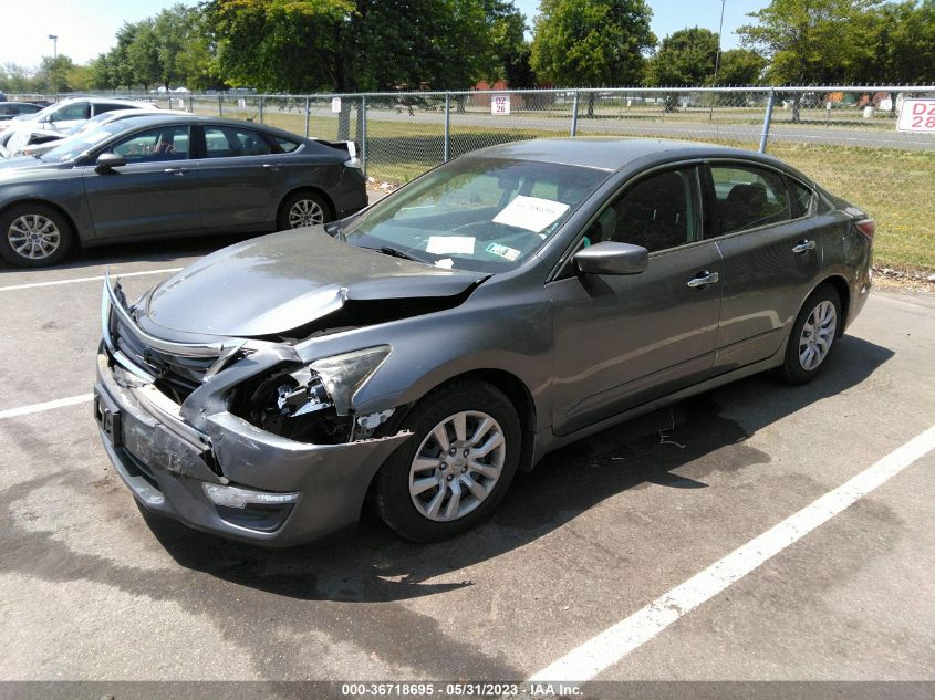 2015 NISSAN ALTIMA 2.5 S - 1N4AL3AP1FC268237