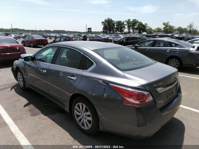 2015 NISSAN ALTIMA 2.5 S - 1N4AL3AP1FC268237