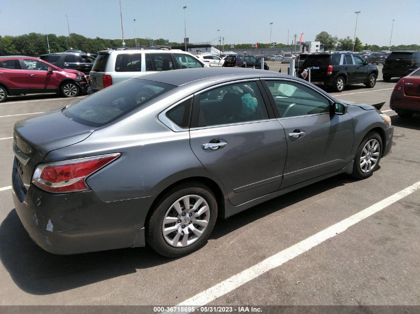 2015 NISSAN ALTIMA 2.5 S - 1N4AL3AP1FC268237