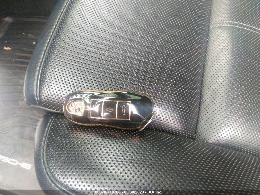 2018 PORSCHE CAYENNE - WP1AA2A26JKA05771