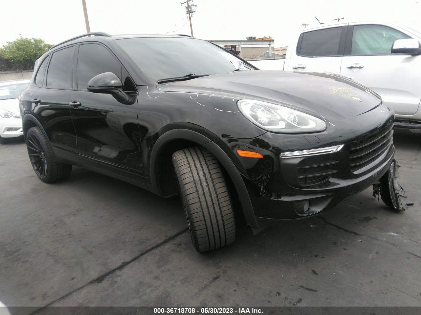 2018 PORSCHE CAYENNE - WP1AA2A26JKA05771
