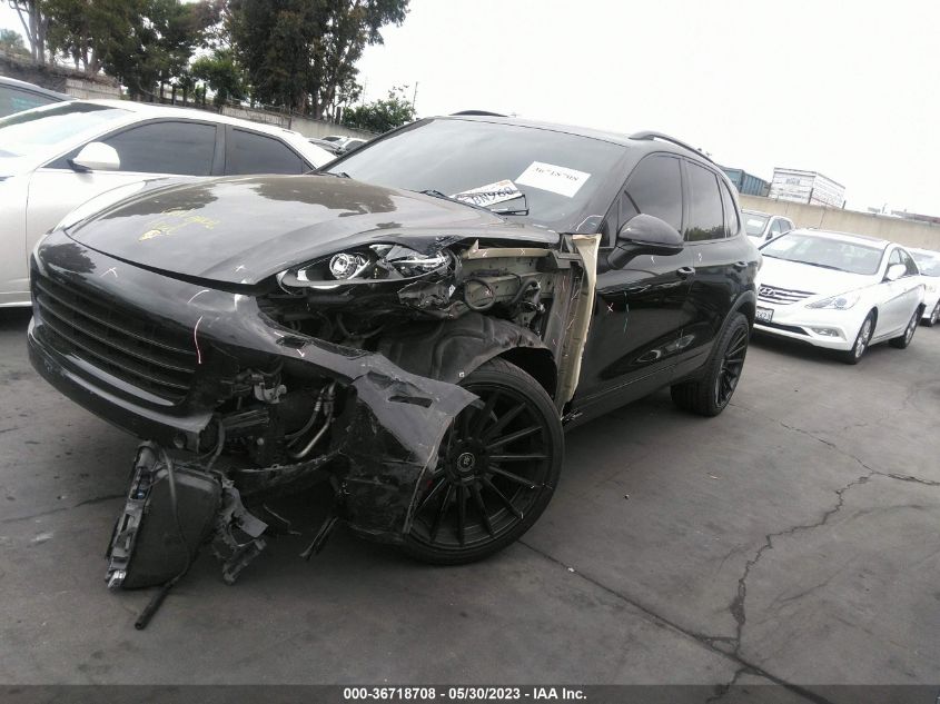 2018 PORSCHE CAYENNE - WP1AA2A26JKA05771