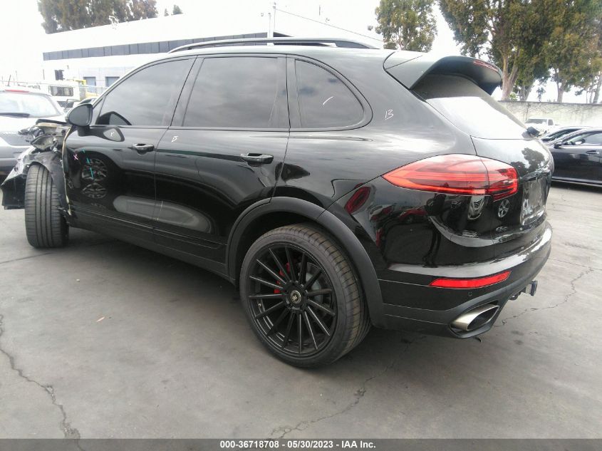 2018 PORSCHE CAYENNE - WP1AA2A26JKA05771