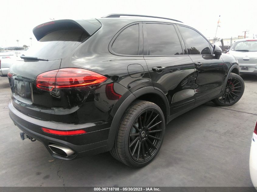 2018 PORSCHE CAYENNE - WP1AA2A26JKA05771