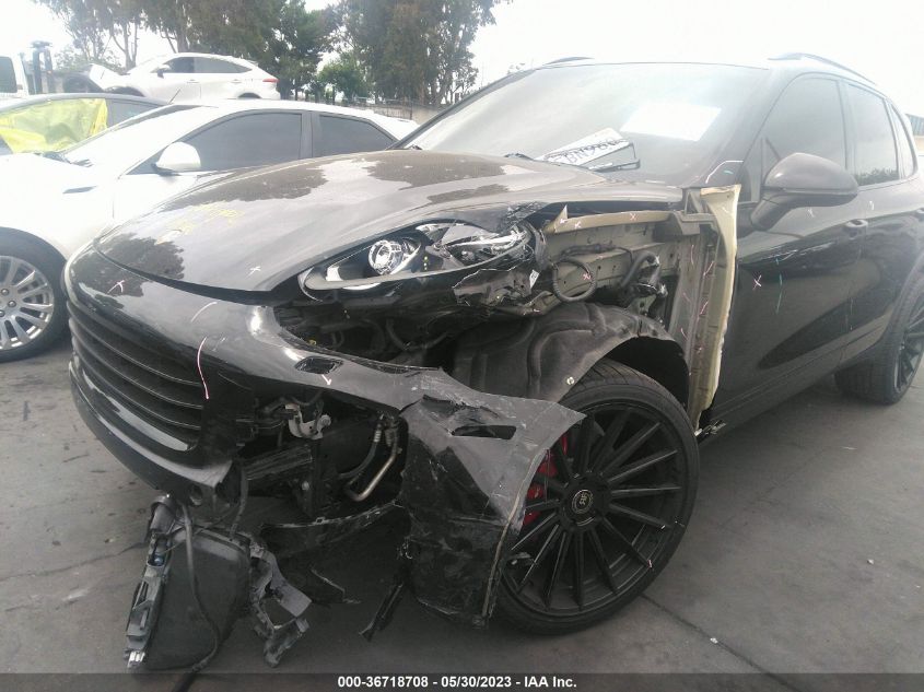 2018 PORSCHE CAYENNE - WP1AA2A26JKA05771