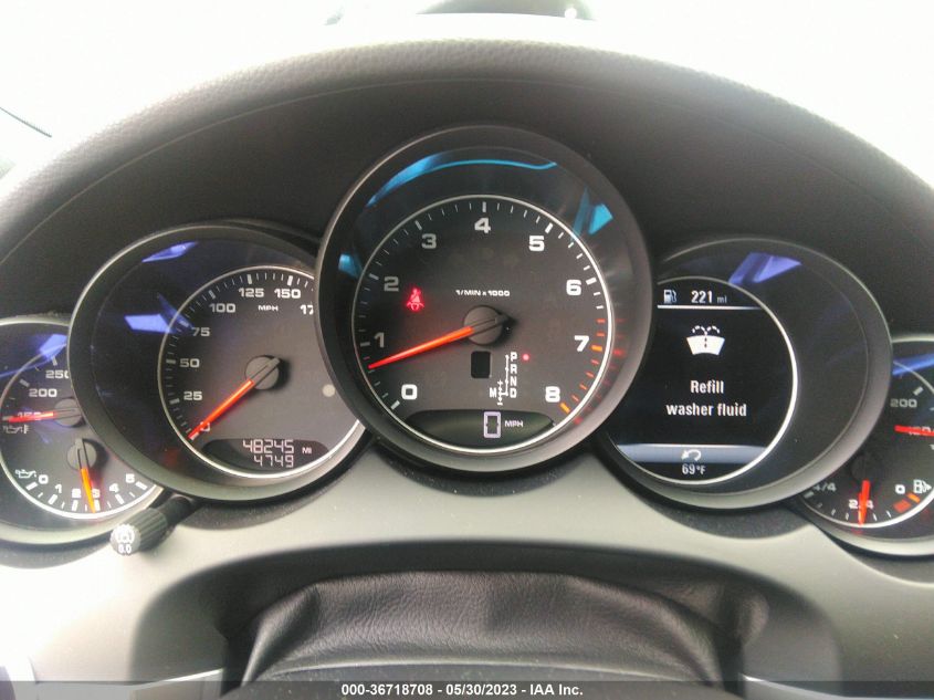 2018 PORSCHE CAYENNE - WP1AA2A26JKA05771