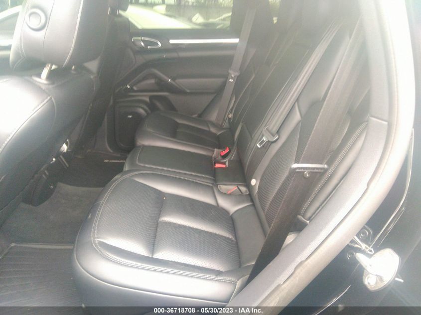 2018 PORSCHE CAYENNE - WP1AA2A26JKA05771