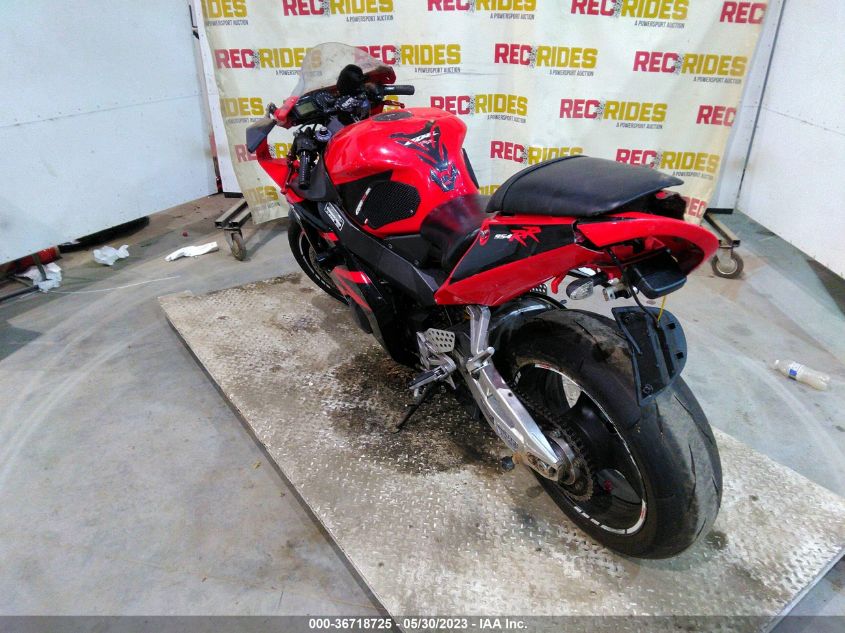 2002 HONDA CBR900 RR JH2SC50082M003342