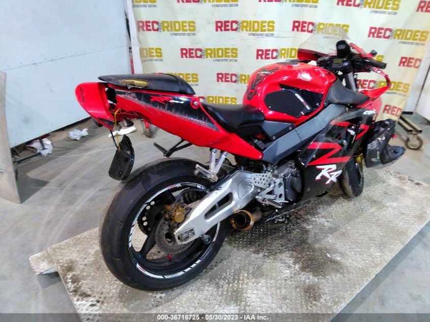 2002 HONDA CBR900 RR JH2SC50082M003342