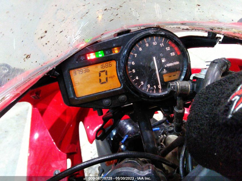 2002 HONDA CBR900 RR JH2SC50082M003342