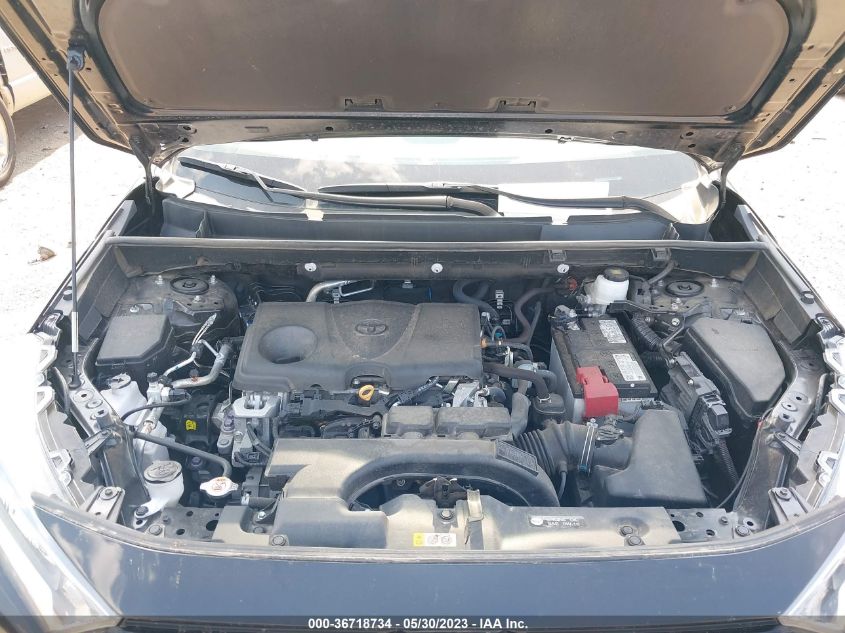 2021 TOYOTA RAV4 XLE - 2T3P1RFV5MW222277