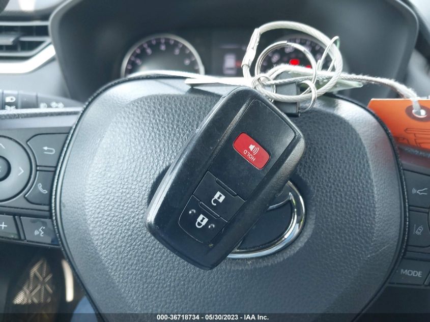 2021 TOYOTA RAV4 XLE - 2T3P1RFV5MW222277