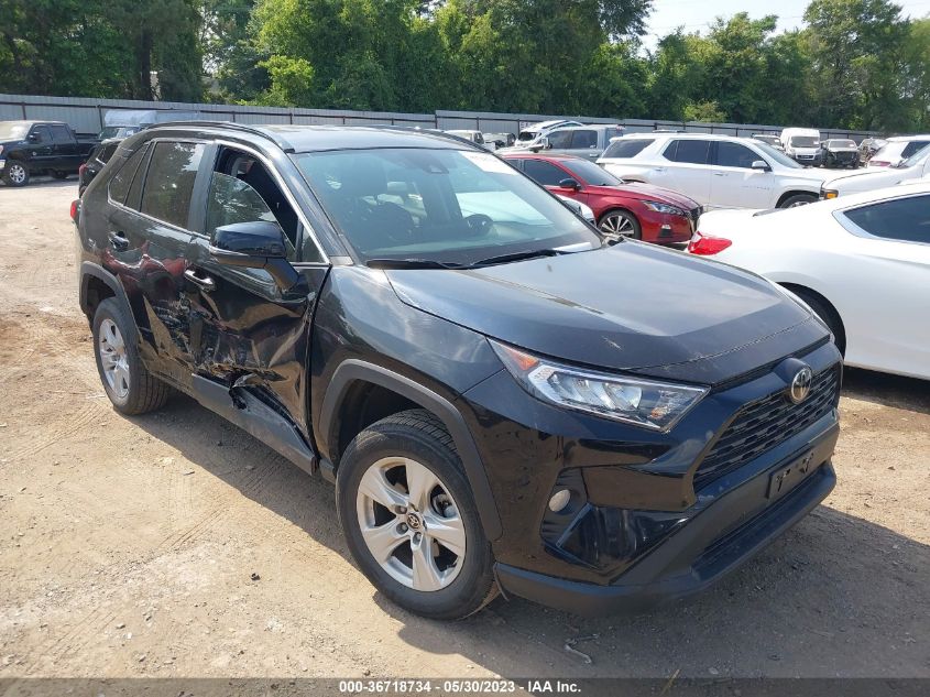 2021 TOYOTA RAV4 XLE - 2T3P1RFV5MW222277