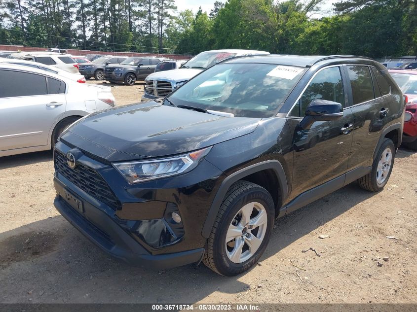 2021 TOYOTA RAV4 XLE - 2T3P1RFV5MW222277