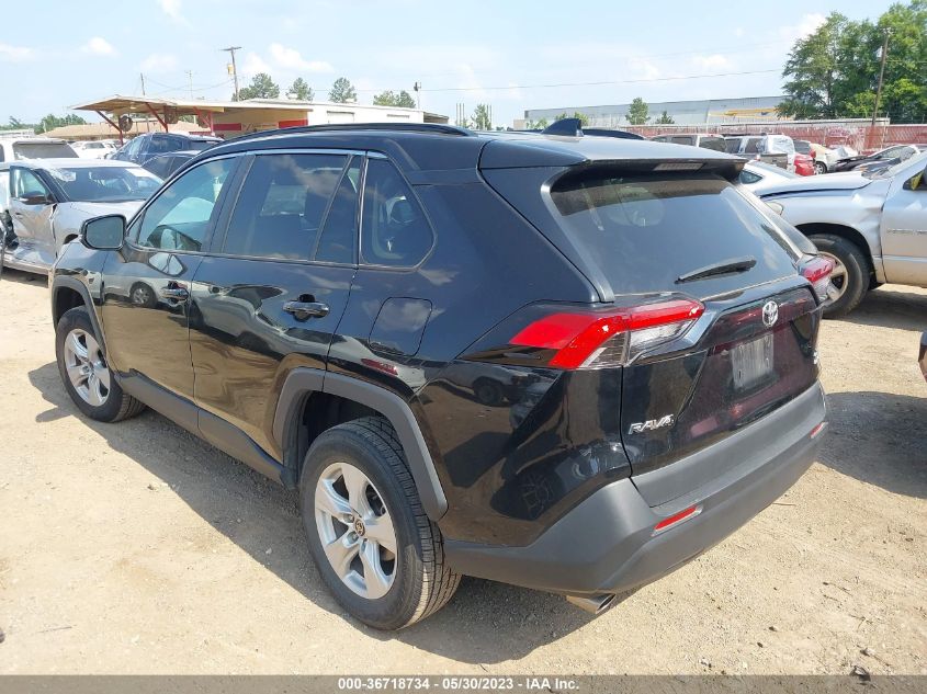 2021 TOYOTA RAV4 XLE - 2T3P1RFV5MW222277
