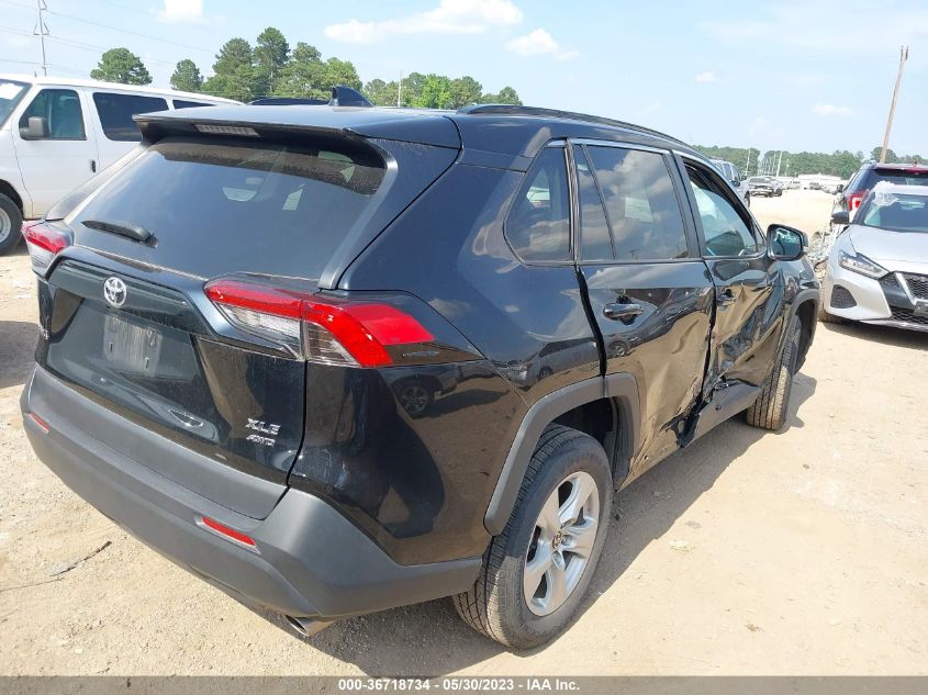 2021 TOYOTA RAV4 XLE - 2T3P1RFV5MW222277