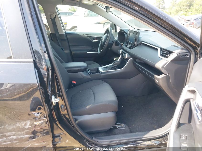 2021 TOYOTA RAV4 XLE - 2T3P1RFV5MW222277