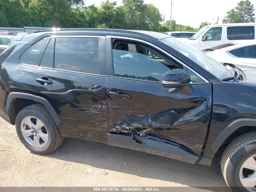 2021 TOYOTA RAV4 XLE - 2T3P1RFV5MW222277
