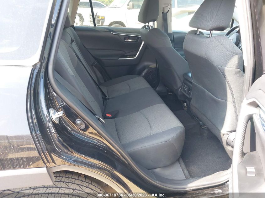 2021 TOYOTA RAV4 XLE - 2T3P1RFV5MW222277